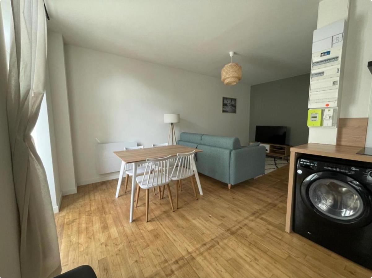 Périgueux Superbe T2 Neuf Centre Ville Wifi Terrasse Netflix מראה חיצוני תמונה