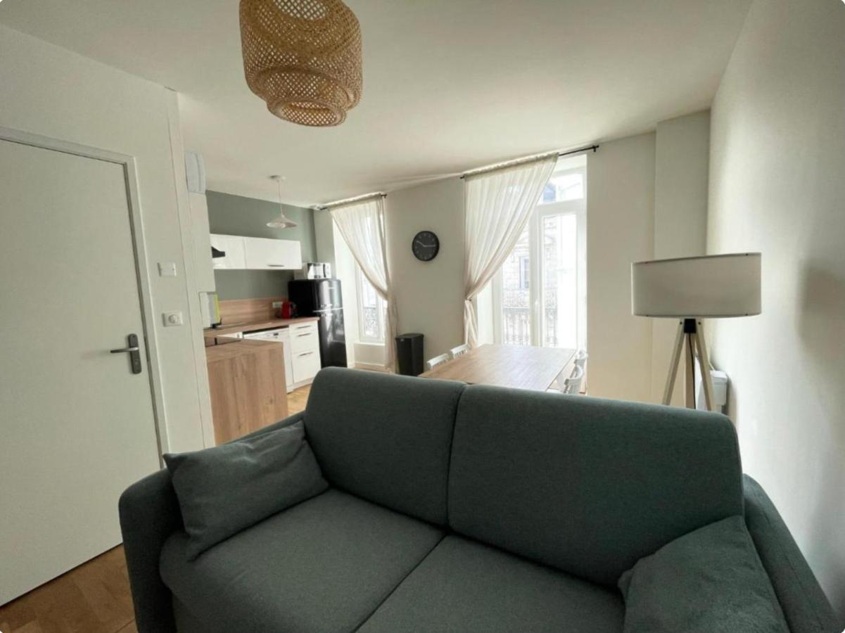 Périgueux Superbe T2 Neuf Centre Ville Wifi Terrasse Netflix מראה חיצוני תמונה