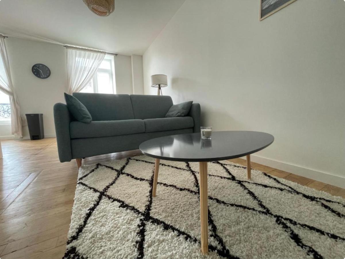 Périgueux Superbe T2 Neuf Centre Ville Wifi Terrasse Netflix מראה חיצוני תמונה