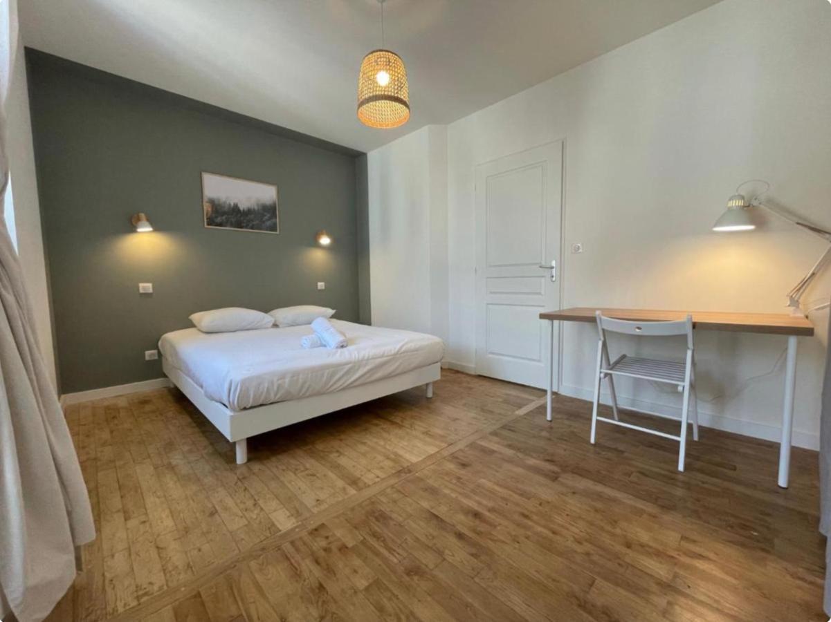 Périgueux Superbe T2 Neuf Centre Ville Wifi Terrasse Netflix מראה חיצוני תמונה
